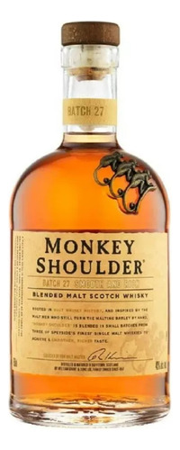 Whisky Monkey Shoulder 700 Ml Con Promoción