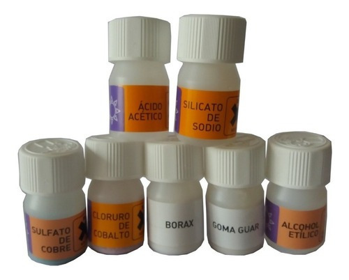 Juego Química Divertida Kit Ciencias Para Todos - Yamanca