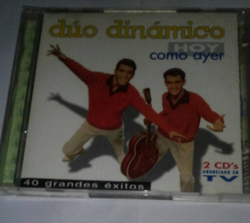 Duo Dinamico. Hoy Como Ayer Cd Original Usado Qqc. Mz