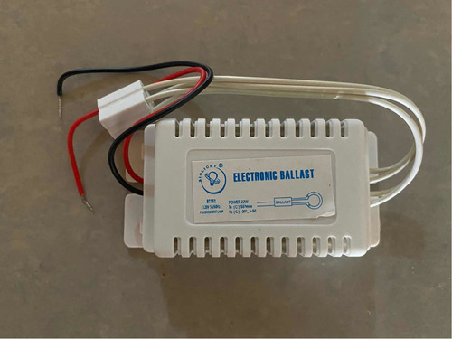 Balastro Electrónico 1 X 22 Para Lampara Circular