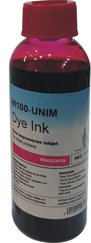 Tinta Premium 100cc L210 L385 L395 L555 L800 L1300 L3110