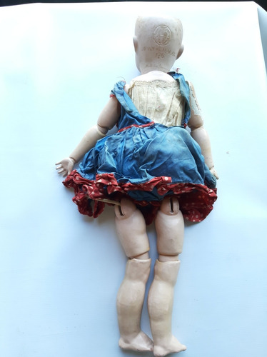 Imagen 9 de 9 de Antigua Muñeca Porcelana Simon Halbig Ro 1877