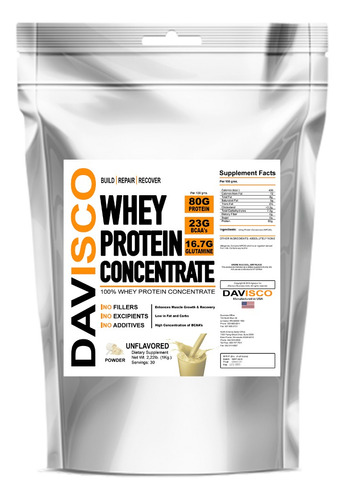 3 Kilos | Davisco Wpc 80 Whey Protein Importada [cc]