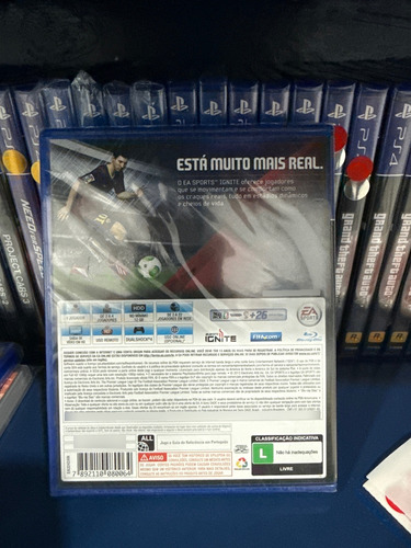 Fifa 14 Ps4 Mídia Física Lacrado
