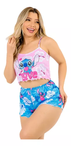 Pijama Stitch  MercadoLivre 📦