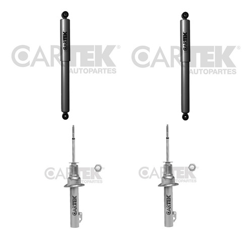 Jgo 4 Amortiguadores Jeep Grand Cherokee 4.7 2009-2010 Ck