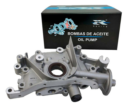 Bomba Aceite Para Dodge Attitude Gl 1.4l L4 2006 A 2010