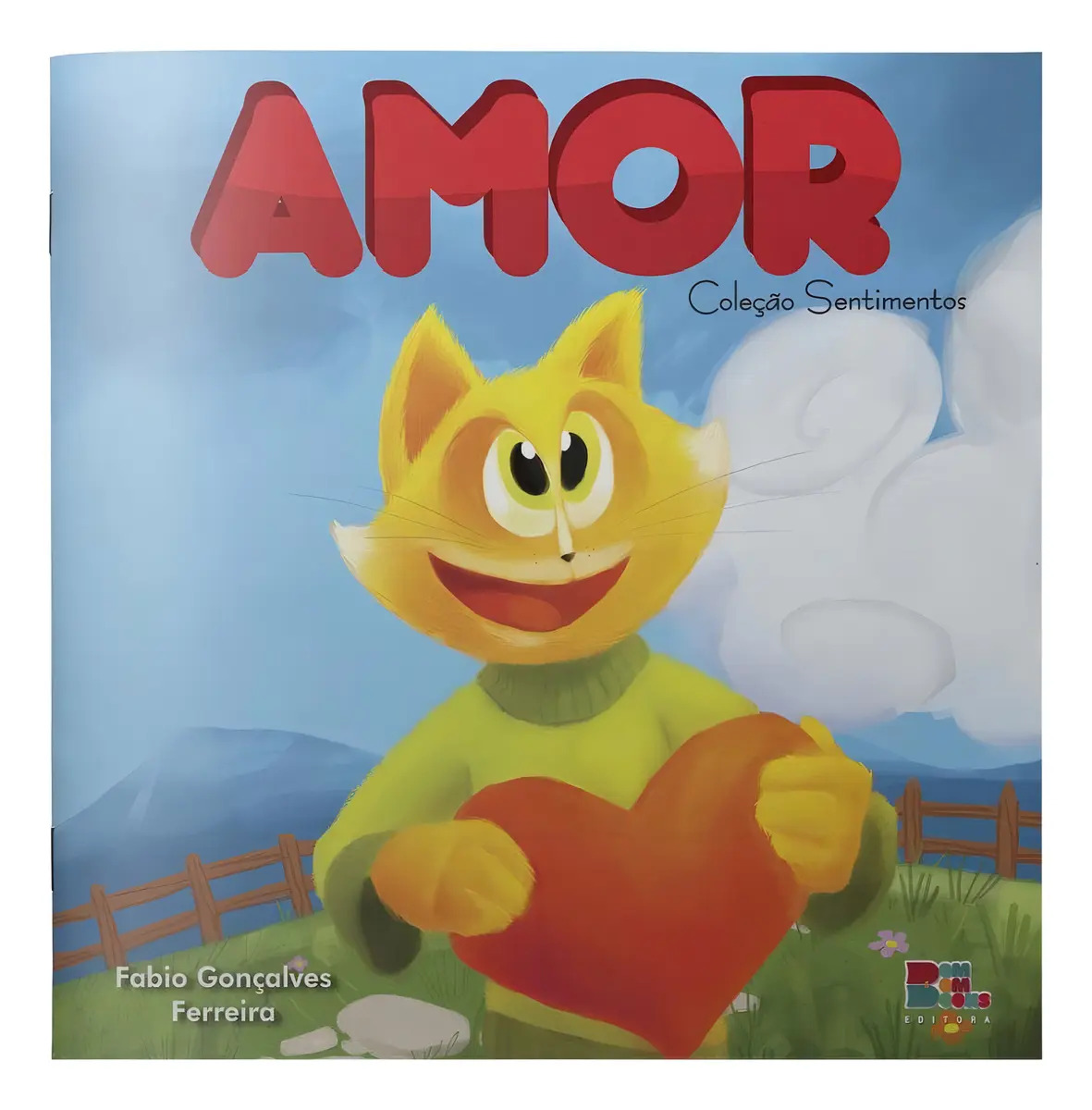 Livro Infantil Coleção Sentimentos: Amor