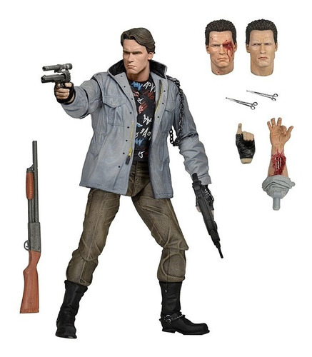 Figura Muñeco Terminator Ultimate Tech Noir Neca