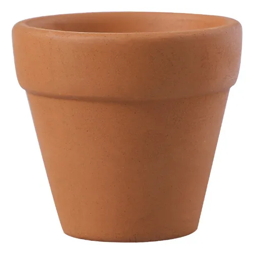 Macetas De Barro Pequeñas, 20 Unidades