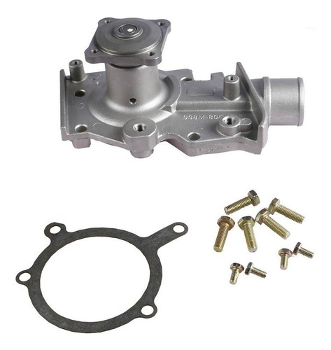 Bomba De Agua Skf Ford Escort 5p 1.8 16v Zetec 1.8l Dohc (rk