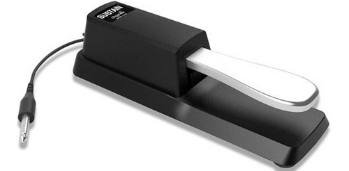 Imagen 3 de 4 de Pedal De Sustain Para Teclado Cherub Wtb-005