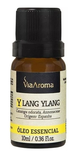 Oleo Essencial De Ylang Ylang 10ml - Via Aroma