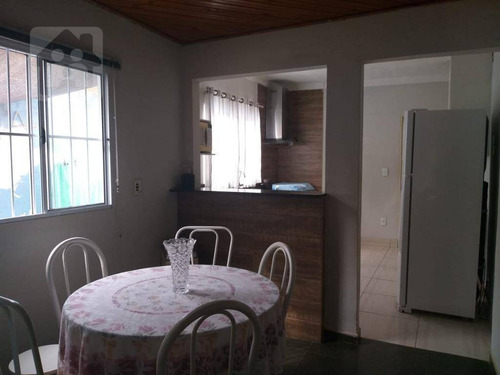 Casa Com 2 Dormitórios À Venda, 120 M² Por R$ 180.000 - Conjunto Habitacional Etheocle Turrini - Araçatuba/sp - Ca1067