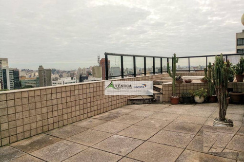 Imagem 11 de 23 de Cobertura Com 4 Dormitórios À Venda, 294 M² Por R$ 2.100.000 - Funcionários - Belo Horizonte/mg - Co0232