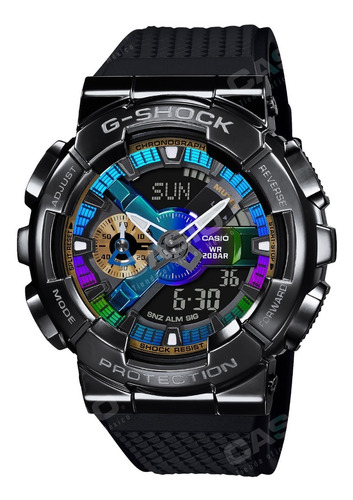 Imagen 1 de 6 de Reloj Casio G-shock Youth Gm-110b-1acr