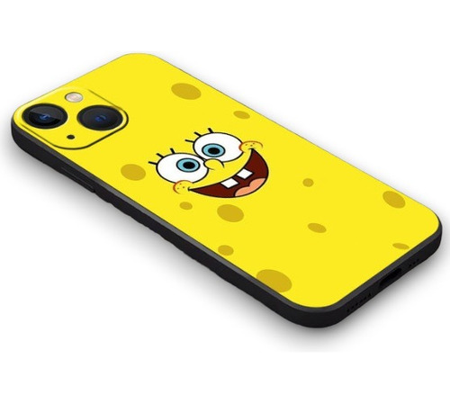 Funda De Bob Esponja Para iPhone 13 Pro Max