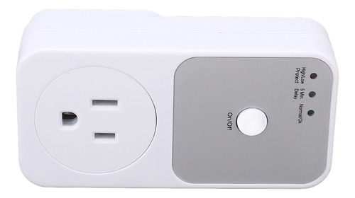 ~ Protector De Voltaje De Enchufe De Refrigerador Eléctrico