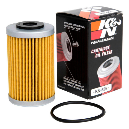 Filtro Aceite Para Ktm 250 Exc/690 Supermoto K&n Kn-655