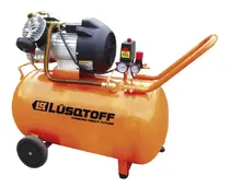 Comprar Compresor  De Aire 4 Hp 100l Doble Cabezal Lusqtoff Lc-40100