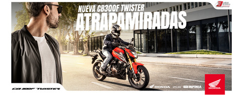 Honda Cb 300 Twister Entrega Ya Fcia Tornado Wave Motopier