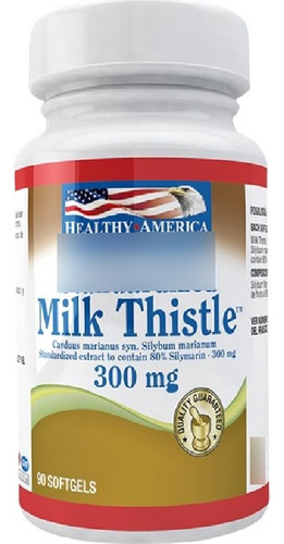 Silimarina Milk Thistle 300 X90 - mL a $196