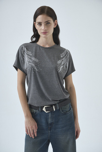 Remera Con Brillos Blum Invierno Mujer Sweet