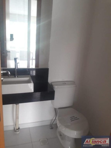 Imagem 12 de 15 de Sala Para Alugar, 31 M² Por R$ 1.860,00/mês - Centro - Guarulhos/sp - Ai9884