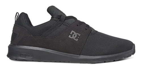 Tenis Hombre Heathrow Adys700071 3bk Dc Shoes Negro