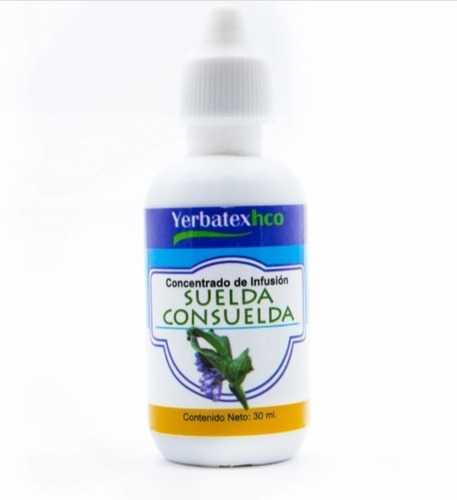 Extracto De Suelda Consuelda Gotas 30 Ml