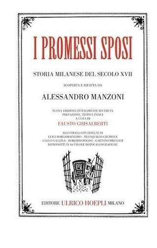 Libro I Promessi Sposi - Alessandro, Manzoni