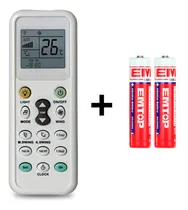 Comprar Control Universal Aire Acondicionado Sanyo Sharp Tcl Toshiba