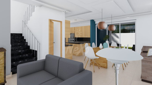 Imagen 3 de 20 de Vendemos Una Casa Espectacular A Estrenar En Santiago (hfc-218)