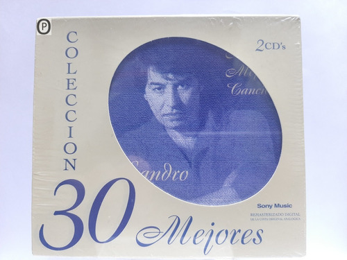 Sandro Mis 30 Mejores Canciones 2 Cd´s ( Nuevo Y Sellado )