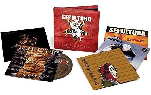 Sepultura Sepulnation The Studio Albums 1998 - 2009 5cds