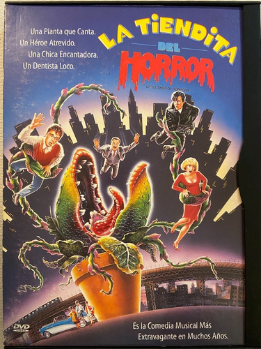 Dvd La Tiendita Del Horror / Little Shop Of Horrors