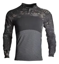 Comprar Bajo Chaleco Tactico Importado Color Multicam Black