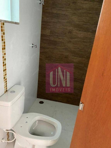 Imagem 6 de 10 de Apartamento Com 2 Dormitórios À Venda, 44 M² Por R$ 268.000,00 - Vila São Pedro - Santo André/sp - Ap1886
