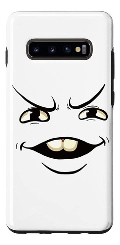 Galaxy S10 Suspision Funny Teeth Face Disguise Weird Costume