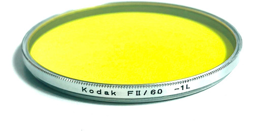 Filtro Kodak Retina Germany Amarillo 60mm Muy Buen Estado