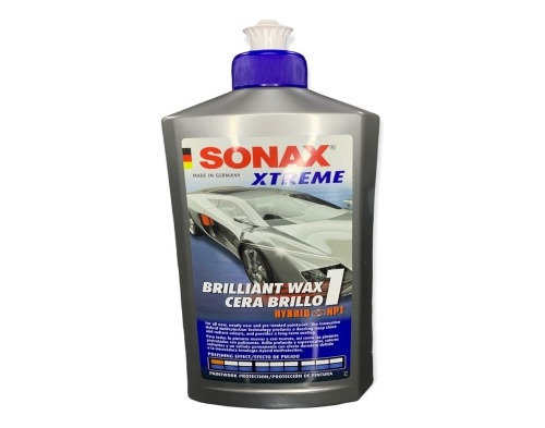 Sonax Xtreme Brilliant Wax 1 Hybrid Npt 250 Ml