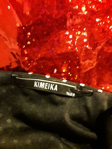 Crop Top Lunares Kimeika Última Moda