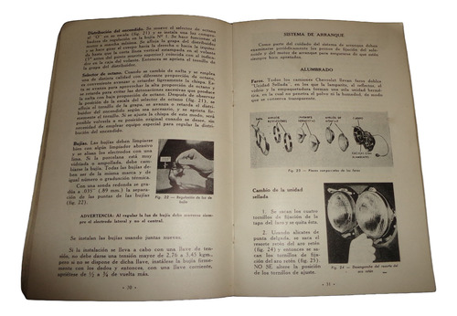 Chevrolet Pick Up 1960/61 Guia Manual De Instrucciones (Usado)