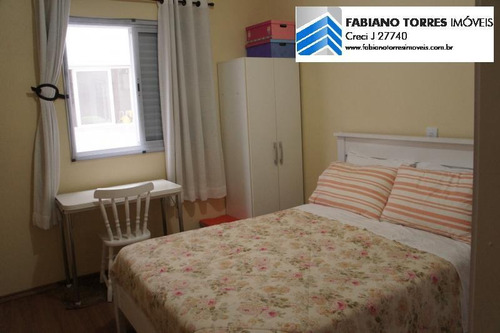 Apartamento Para Venda Em São Caetano Do Sul, Santa Maria, 2 Dormitórios, 1 Suíte, 1 Banheiro, 1 Vaga - 1391_2-570111