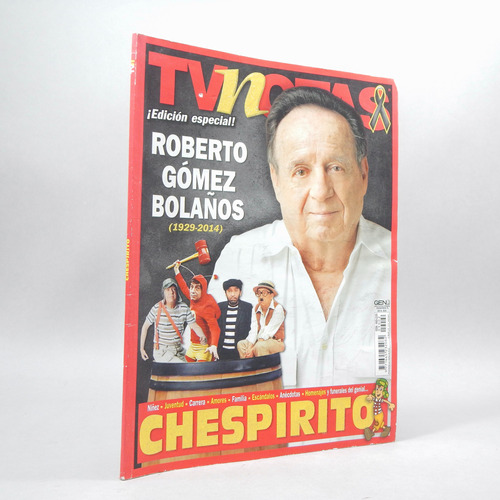 Revista Tvnotas Edición Especial Roberto Gómez Bolaños Bj4