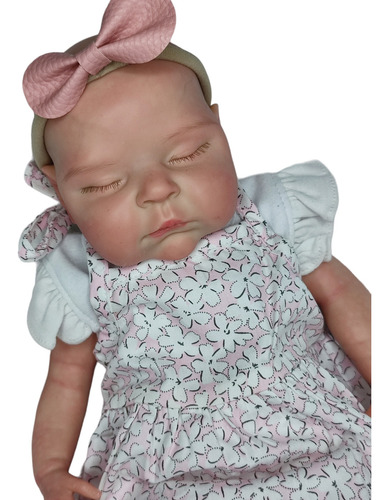 Bebe Reborn Original Silicona Blanda Melocotón 30cm