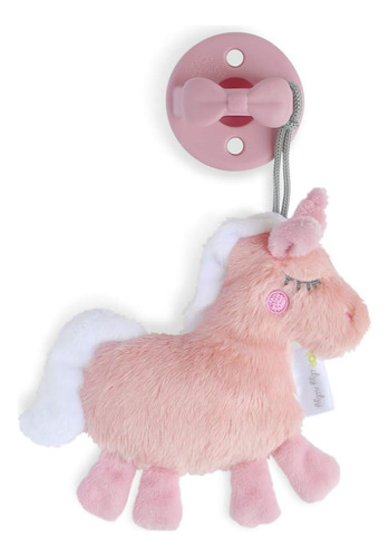 Itzy Ritzy Pacifier & Lovey Set - Incluye Chupete De Silicon