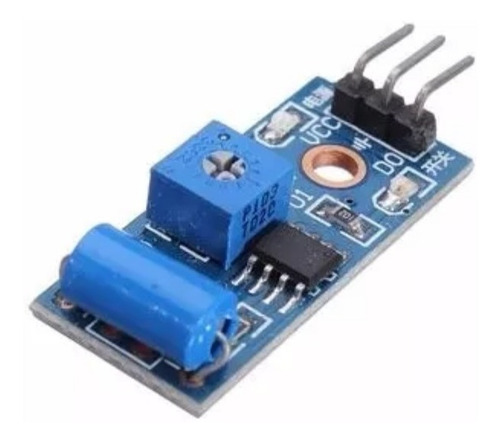Sensor De Vibración Sw 420 Arduino