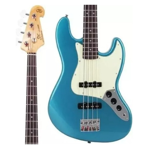 Bajo Electrico Sx Sjb 62+/lpb - La Plata