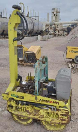 Rodillo Compactador Amman Arw65 Motor 0km Envíos Al Pais